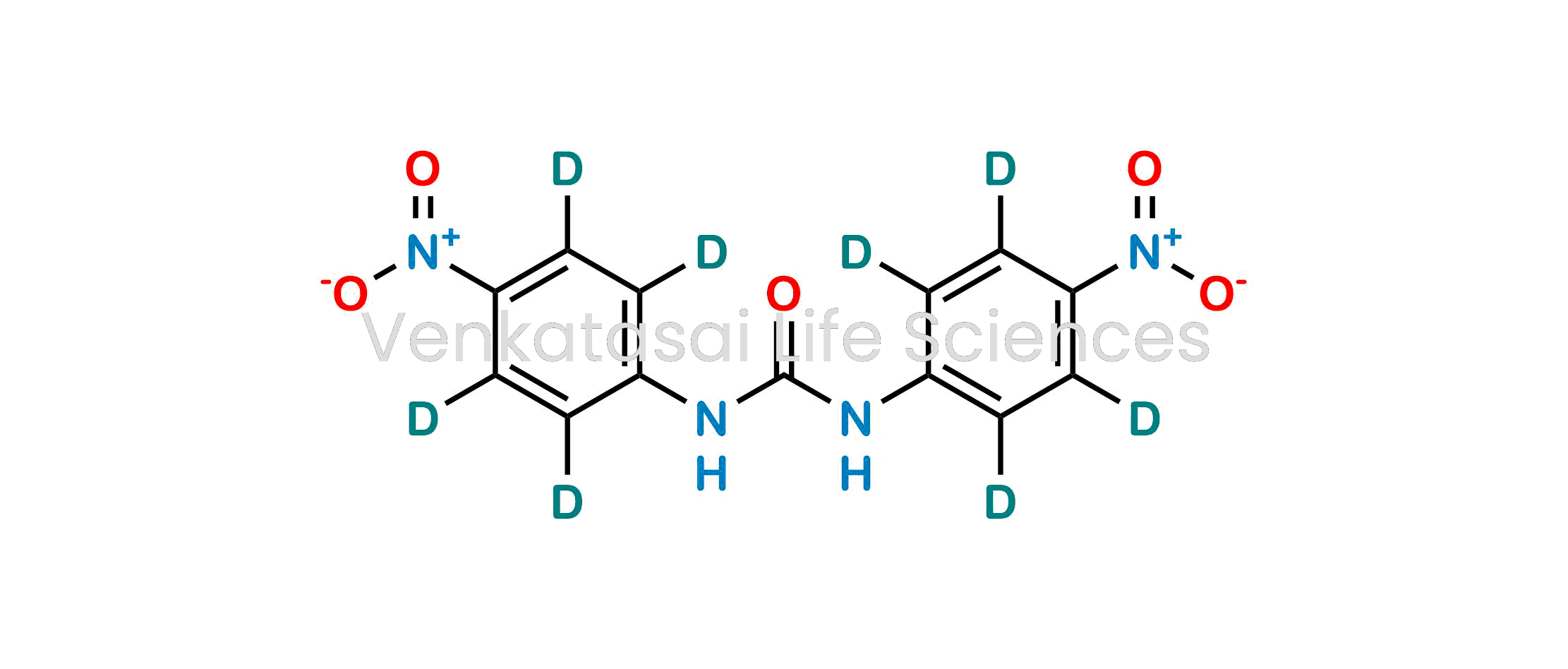1,3-Bis(4-nitrophenyl)urea-d8