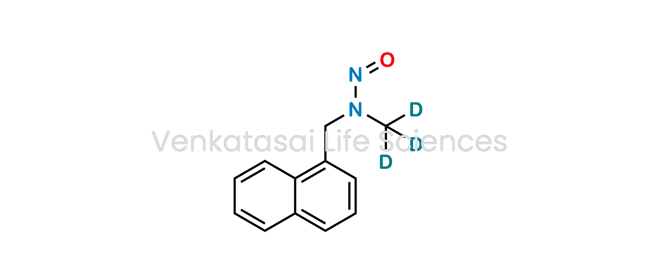 N-(methyl-d3)-N-(naphthalen-1-ylmethyl)nitrous amide