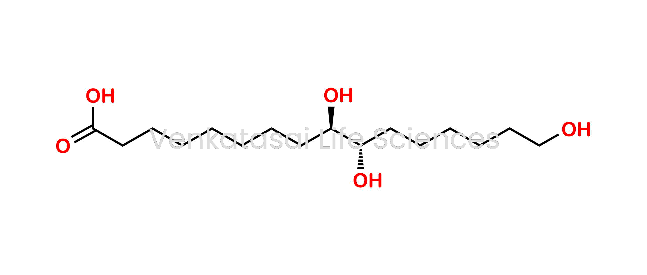 (9R,10S)-9,10,16-trihydroxyhexadecanoic acid