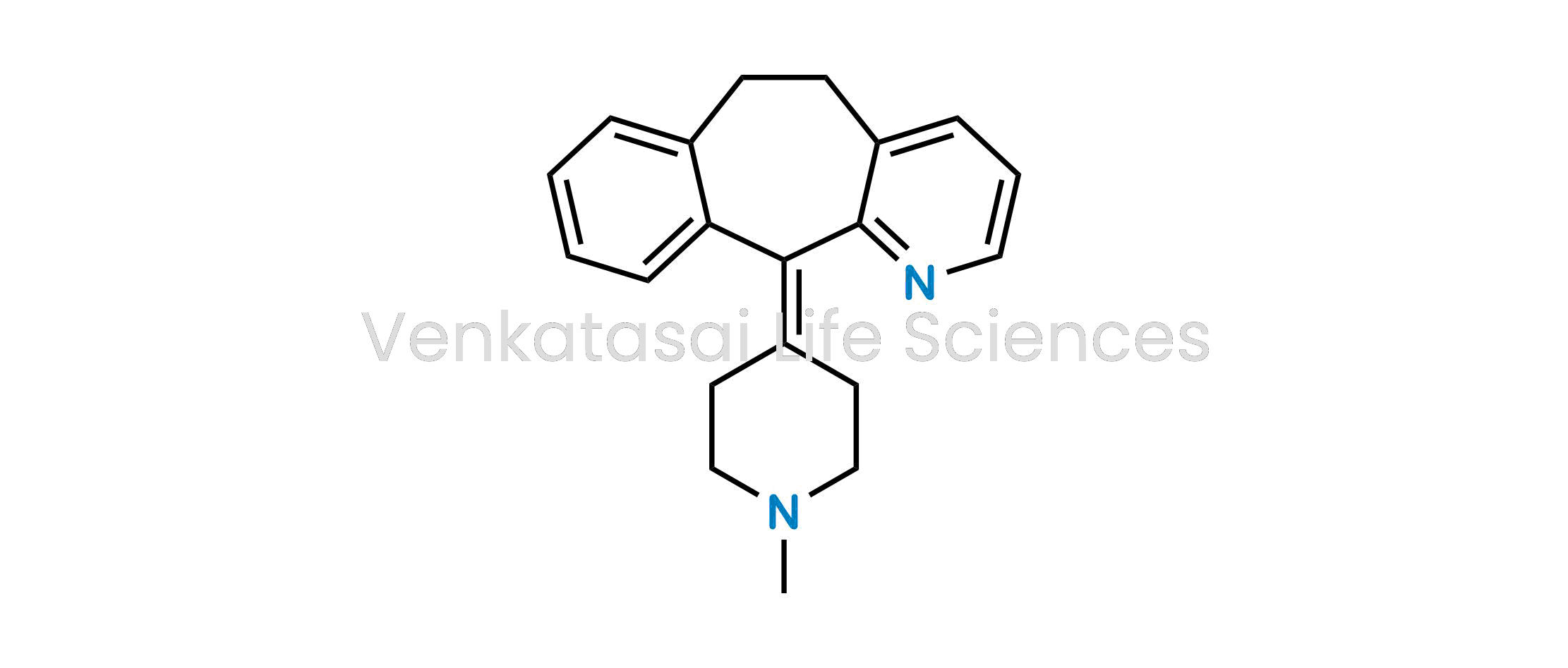 11-(1-Methylpiperidin-4-ylidene)-6,11-dihydro-5H-benzo[5,6]cyclohepta[1,2-b]pyridine