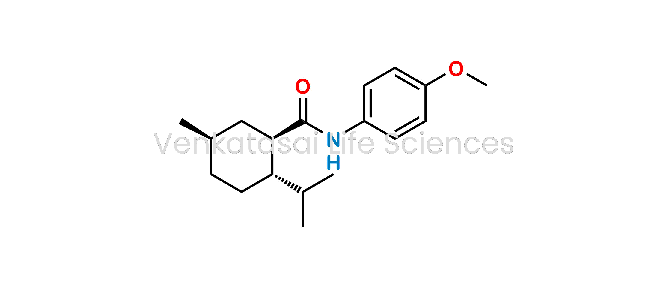 (1R,2S,5R)-2-Isopropyl-N-(4-methoxyphenyl)-5-methylcyclohexane-1-carboxamide